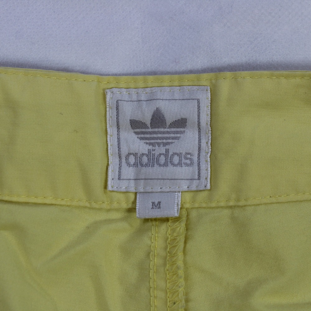 Adidas Originals Men's Athletic Shorts - Bottle Green with 3-Stripes - Size M - Picture 6 of 7